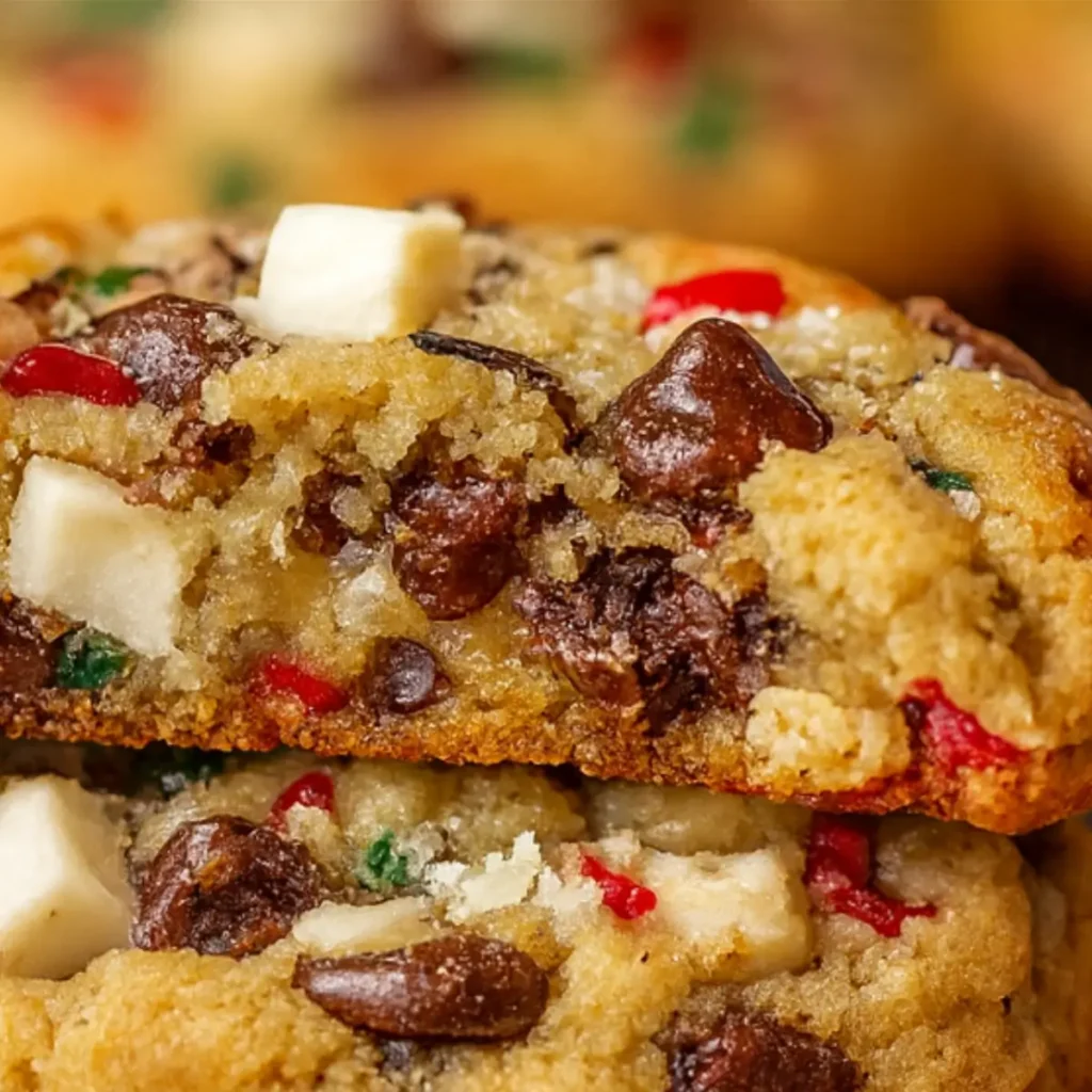 Easy Winter Wonderland Chocolate Chip Cookies 3 Easy Winter Wonderland Chocolate Chip Cookies