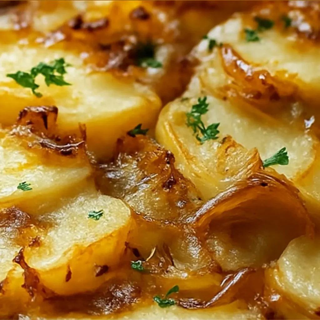 Easy French Onion Potato Bake Creamy, Cheesy, and Comforting 2 French Onion Potato Bake 2 Easy French Onion Potato Bake Creamy, Cheesy, and Comforting