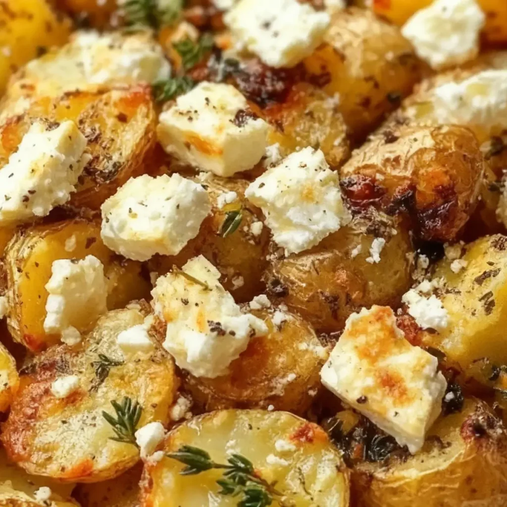 Healthy Baked Feta Potatoes Recipe 2 Healthy Baked Feta Potatoes Recipe 1 Healthy Baked Feta Potatoes Recipe