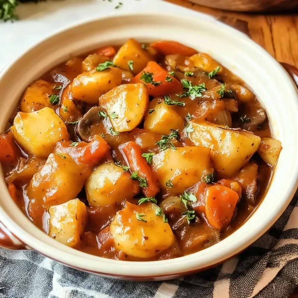 Irish Vegetarian Stew | Hearty, Wholesome, and Comforting 3 Irish Vegetarian Stew Cozy One-Pot Comfort Food