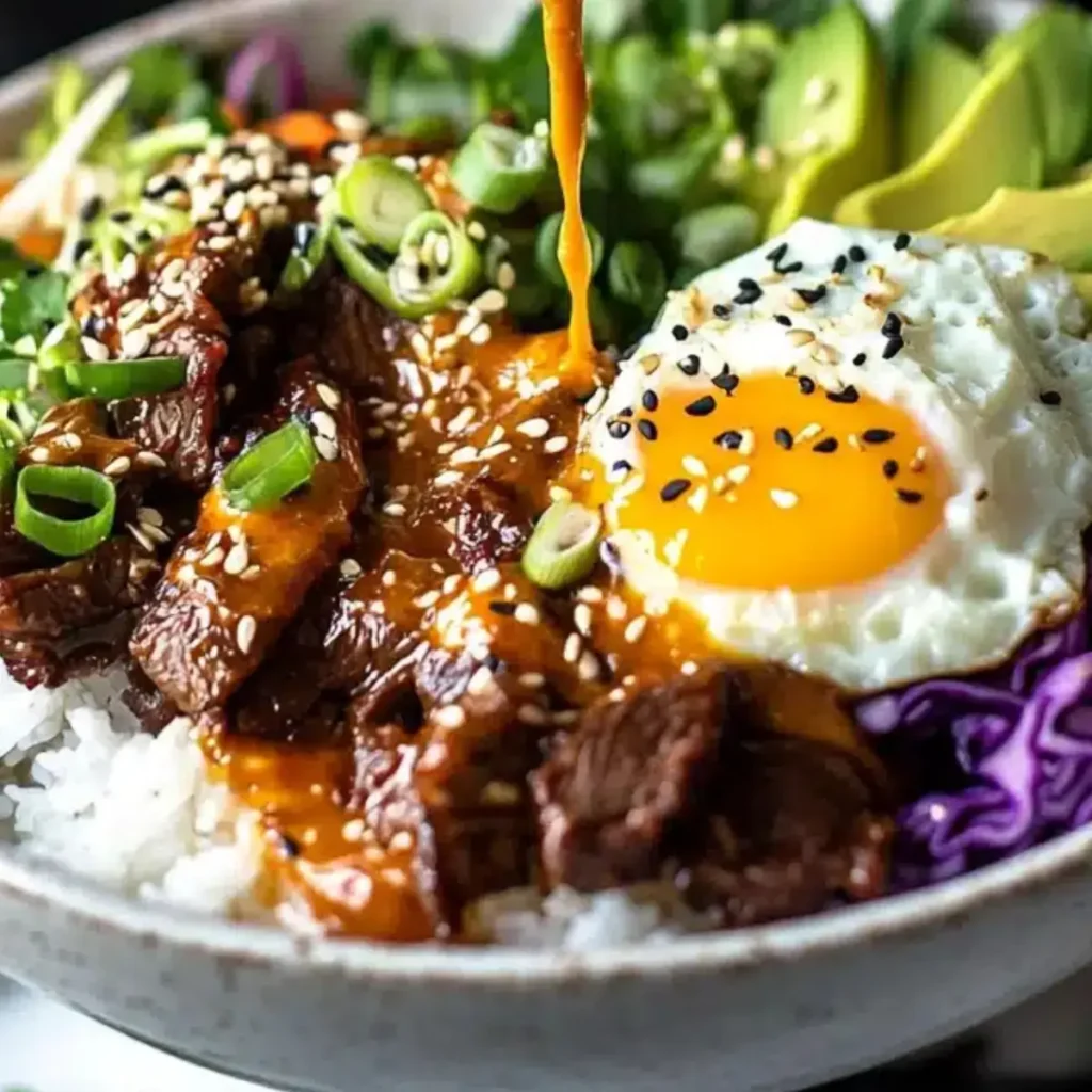 Korean BBQ Steak Rice Bowls Flavor Packed Easy and Truly Irresistible 2 Korean BBQ Steak Rice Bowls