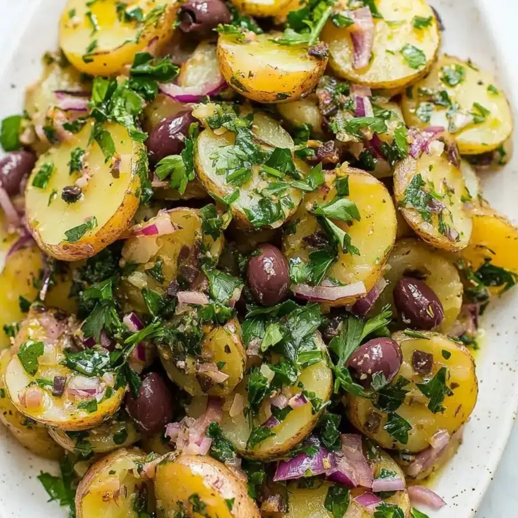 Mouthwatering Mediterranean Potato Salad Recipes Fresh Zesty and Full of Flavor