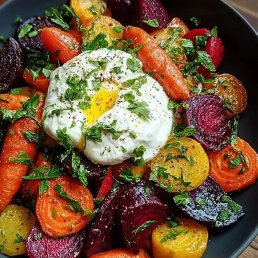 Roasted Beets and Carrots Salad so fresh 2 Roasted Beets and Carrots Salad so fresh