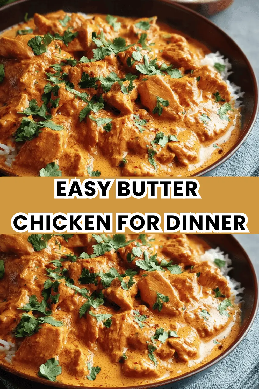 Easy Butter Chicken for Dinner | Best Indian Restaurant Recipe at Home
