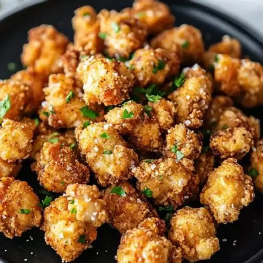 Homemade Popcorn Chicken Crispy Juicy and Packed with Flavor
