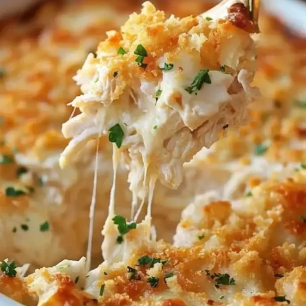 Million Dollar Chicken Casserole Creamy Cheesy and Family Loved 2 Million Dollar Chicken Casserole