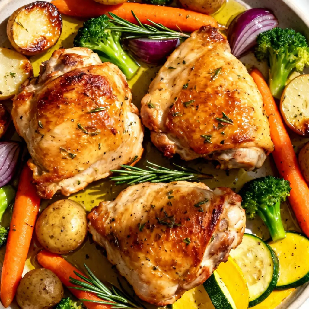 Sheet Pan Lemon Herb Chicken My Family Requests Weekly