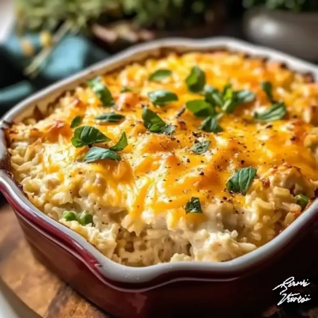 Cheesy Chicken and Rice Casserole Easy Creamy and Family Loved 2 The Cheesy Chicken Casserole Secret That Made Me a Dinner Hero